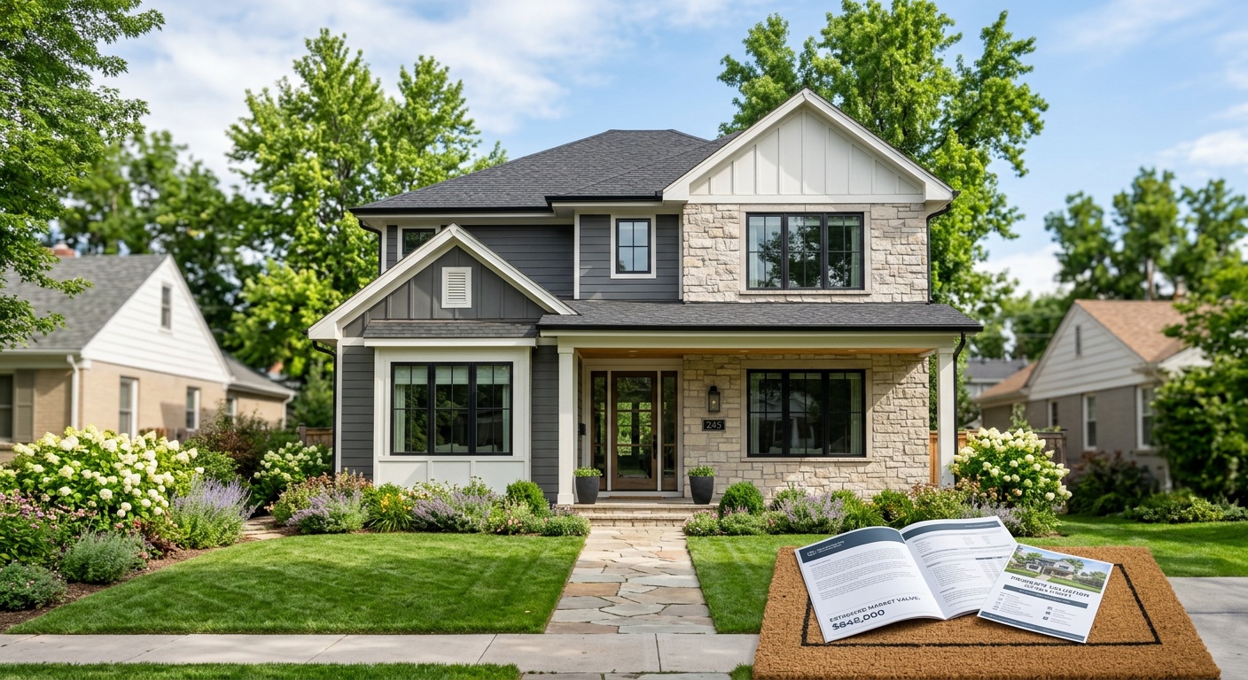 House valuation estimate