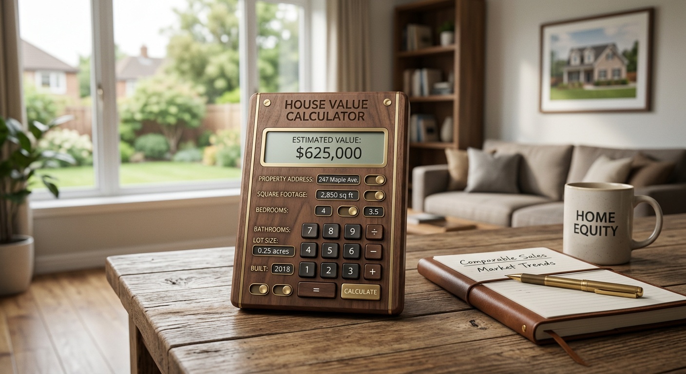 How to Calculate the Future Value of a House You Own
