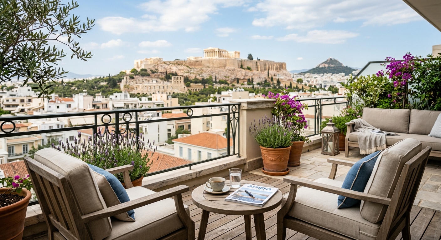 Luxury Athens Apartments