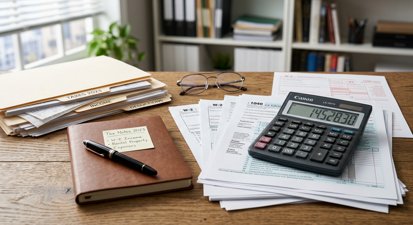 Real estate tax benefits
