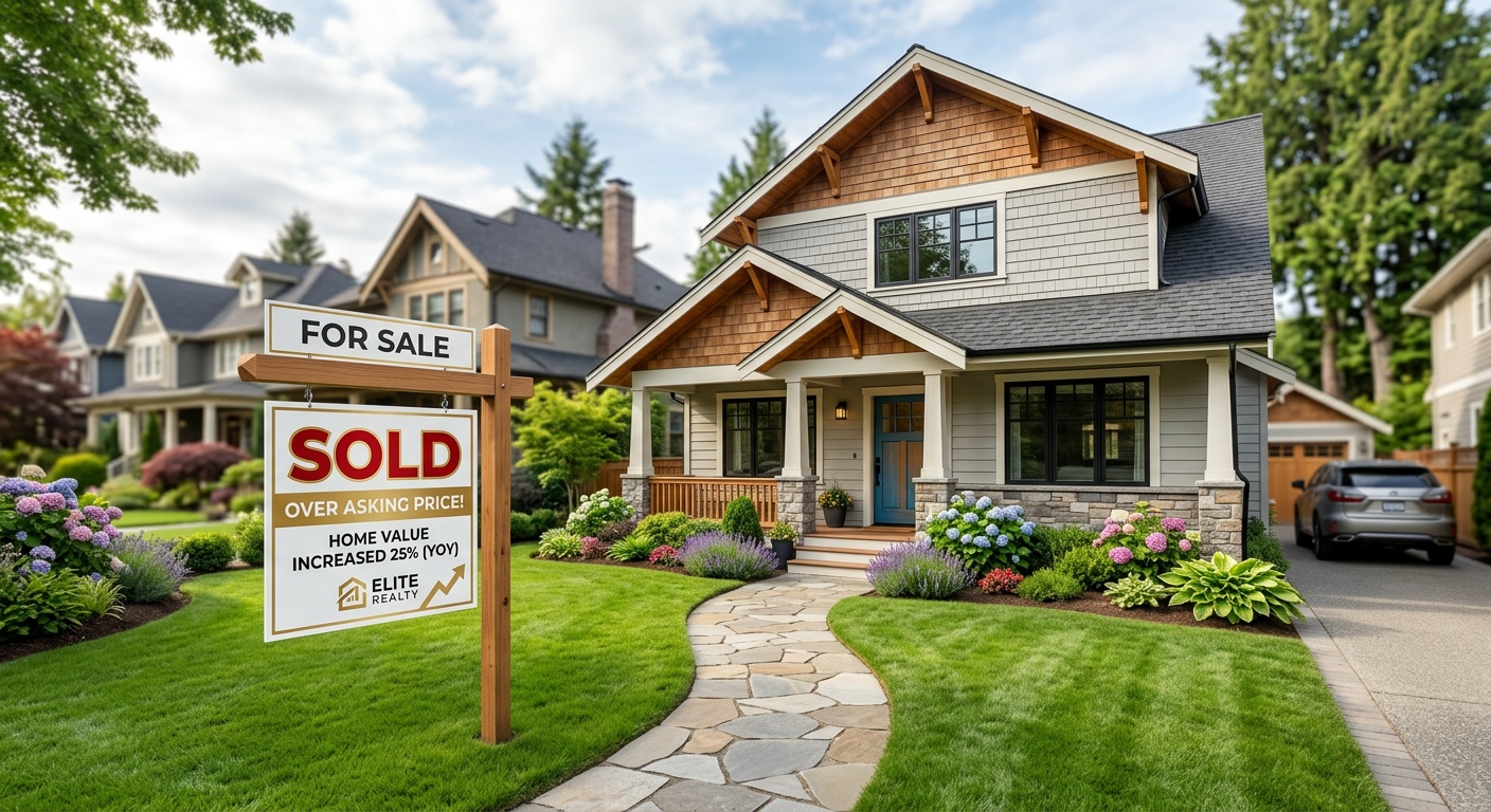 What Makes House Values Go Up in Today’s Market