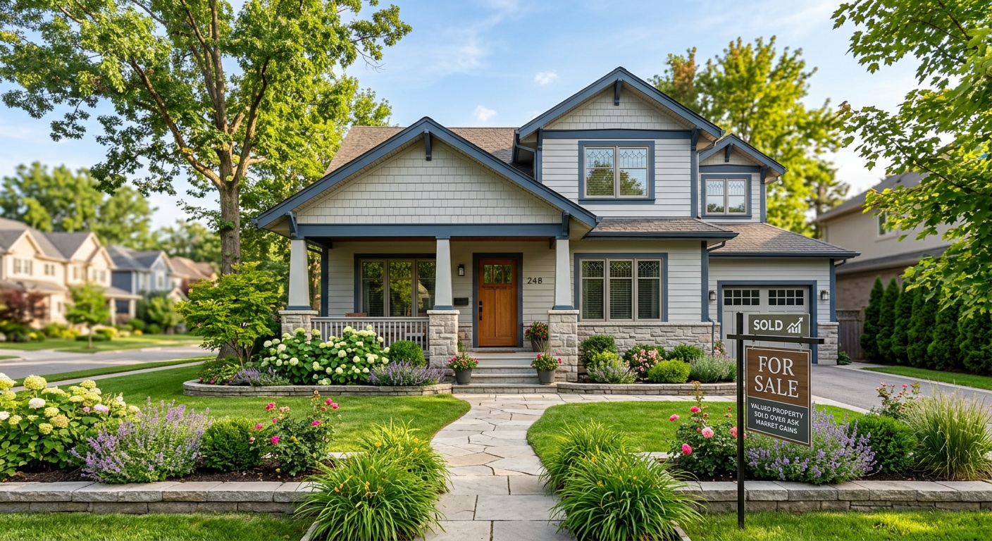 Rising home values