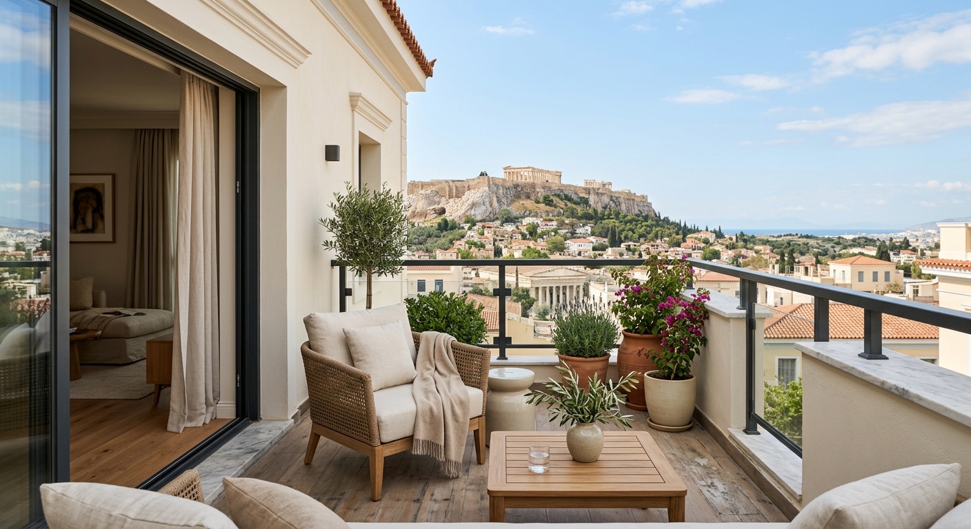 Building an Overseas Property Portfolio With Luxury Athens Apartments